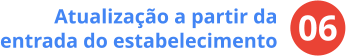 06 Atualização a partir da entrada do estabelecimento
